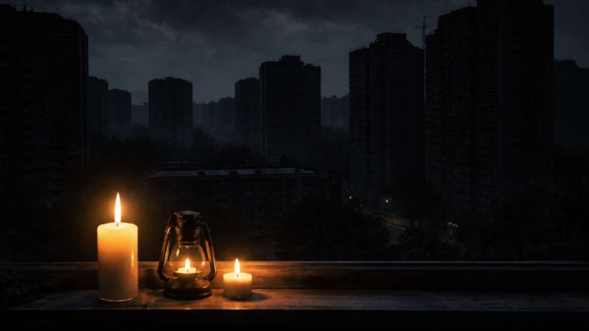 Кого украинцы считают виновными в блекаутах: результаты опроса