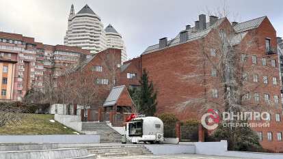 Погода в Днепре зима