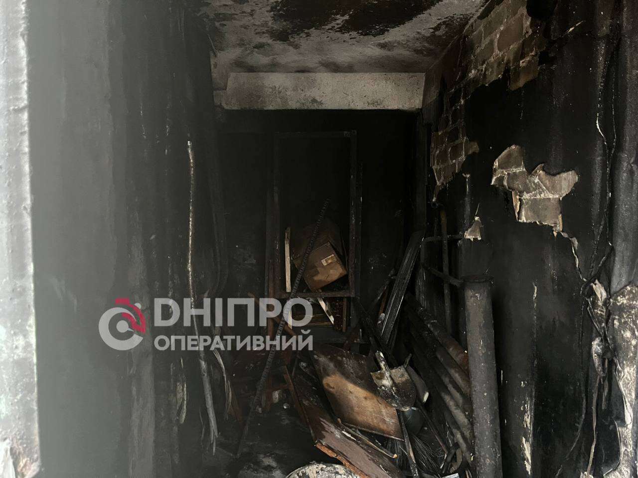 Пожежа на Коробова: вдруге загорілася щитова - коментар ДТЕК