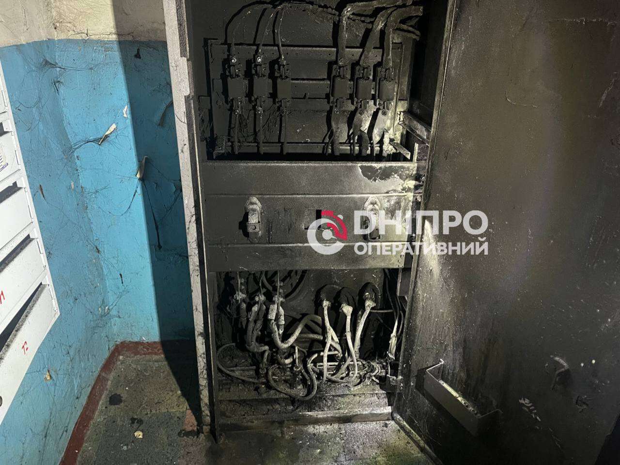 Пожежа на Коробова: вдруге загорілася щитова - коментар ДТЕК