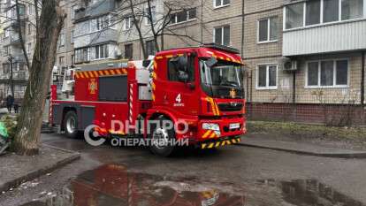 Пожежа на Коробова: вдруге загорілася щитова - коментар ДТЕК
