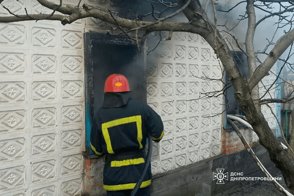 Погибли дети на пожаре