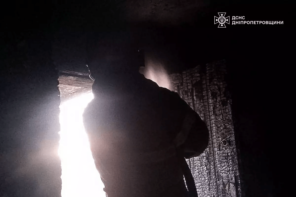 Загинули діти на пожежі