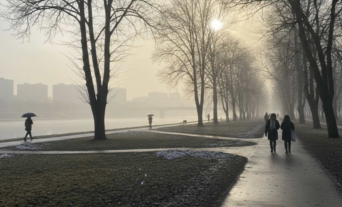 Погода в Днепре февраль