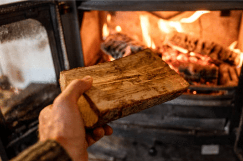 Буржуйка в частном доме