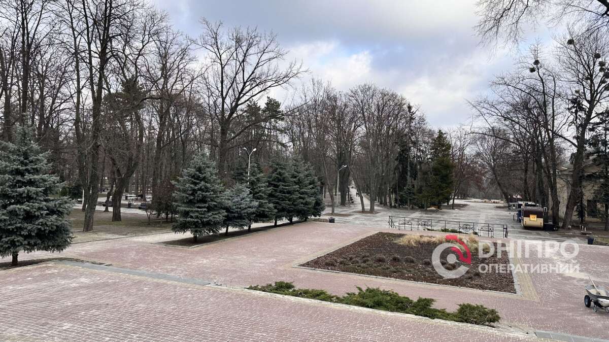 Погода в Днепре зима