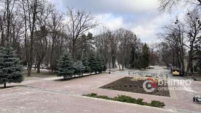 Погода в Днепре зима