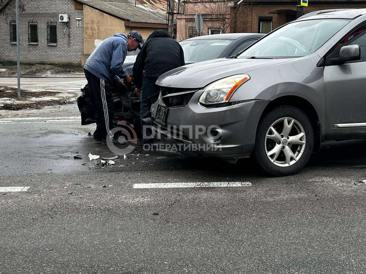 Серйозна ДТП на Степана Бандери 16.02.2026 - подробиці та кадри з місця події