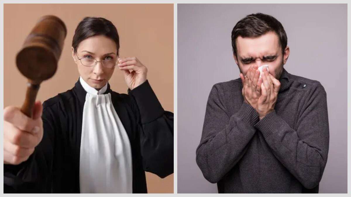 Суд вирішував конфлікт знайомих: жінка вкусила чоловіка за ніс через образи