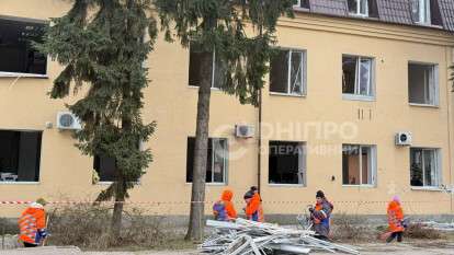 Атака на Дніпро 17 лютого 2026: кадри з місця ворожого влучання