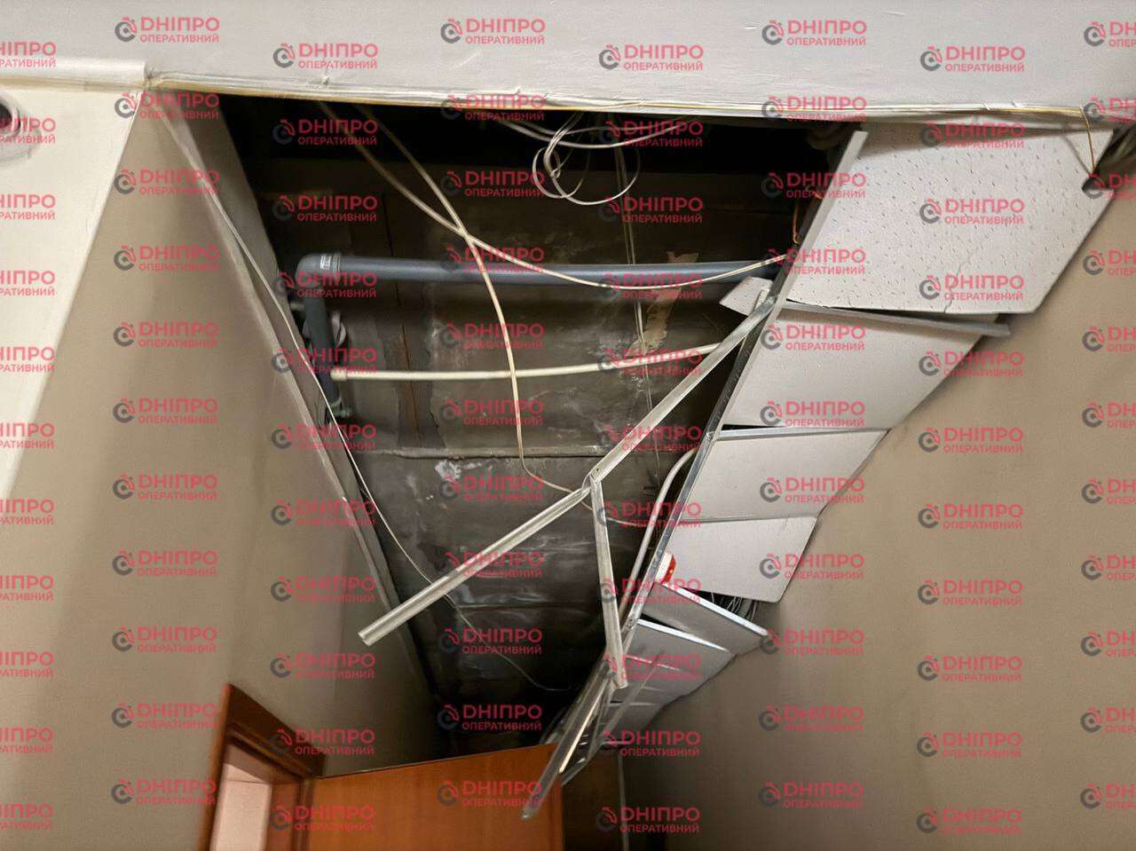 Атака на Дніпро 17 лютого 2026: кадри з місця ворожого влучання