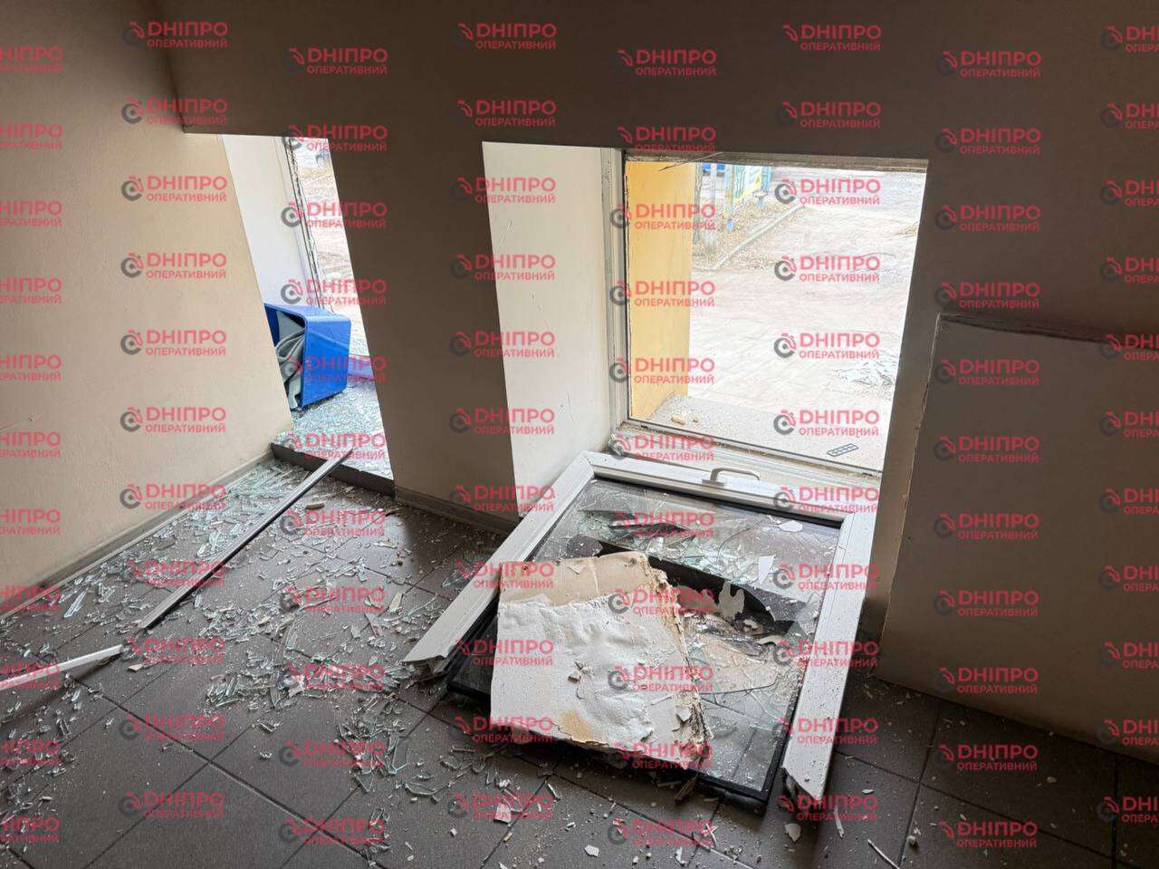 Атака на Дніпро 17 лютого 2026: кадри з місця ворожого влучання