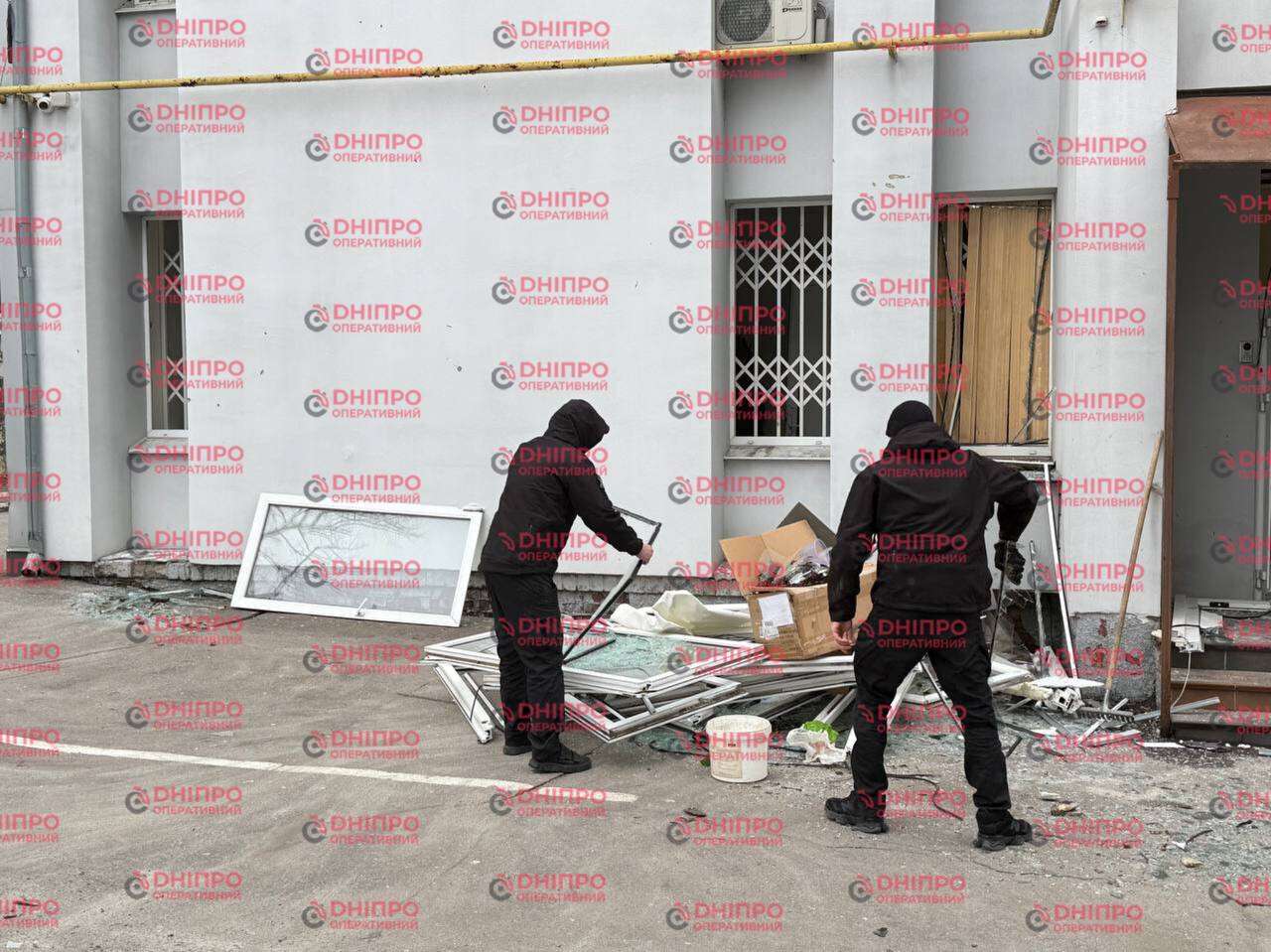 Атака на Дніпро 17 лютого 2026: кадри з місця ворожого влучання