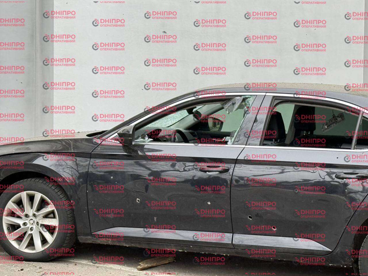 Атака на Дніпро 17 лютого 2026: кадри з місця ворожого влучання