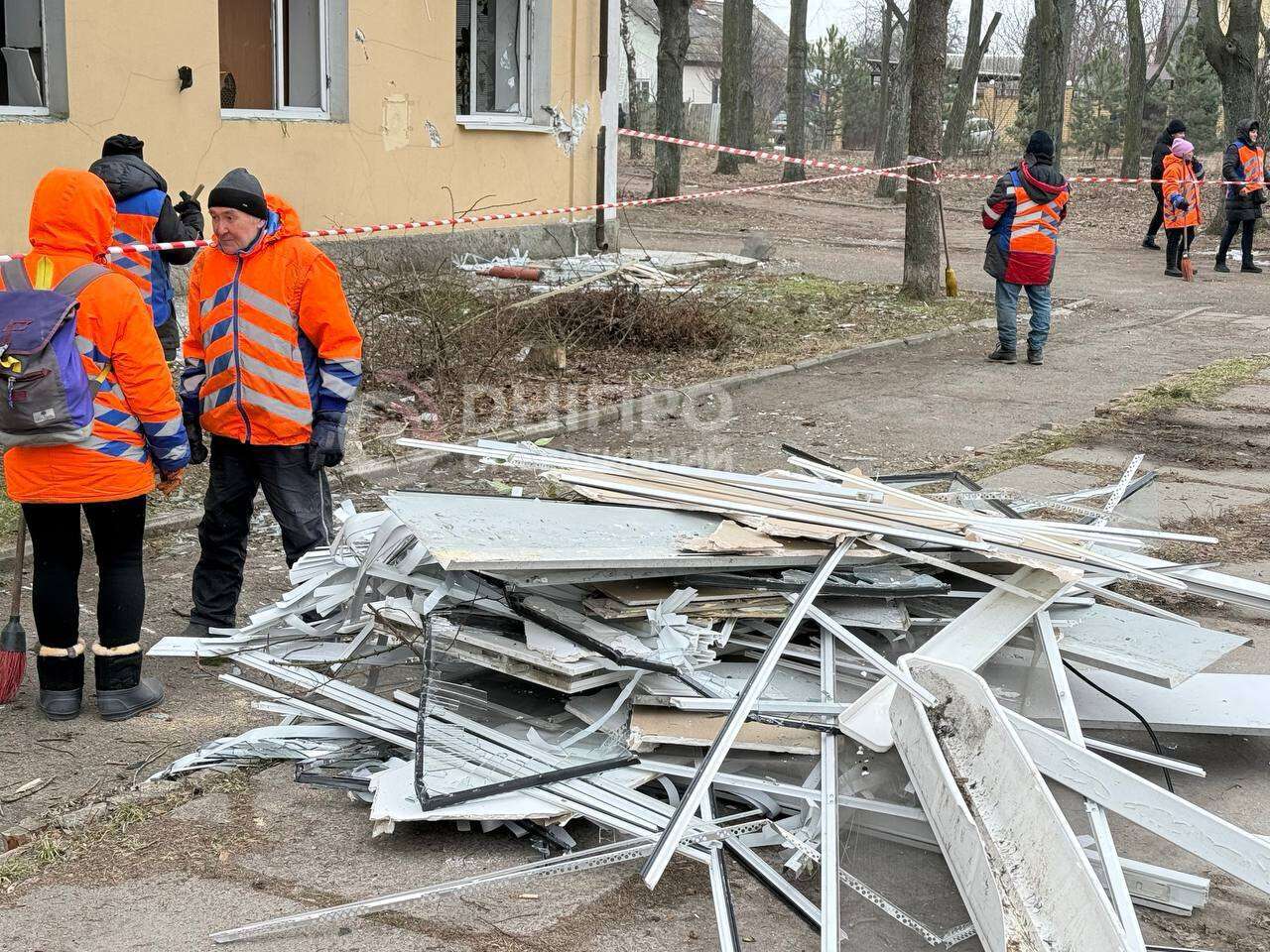Атака на Дніпро 17 лютого 2026: кадри з місця ворожого влучання