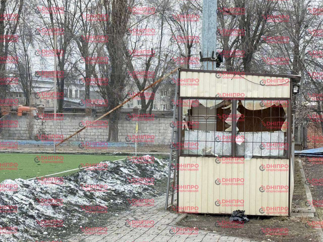 Атака на Дніпро 17 лютого 2026: кадри з місця ворожого влучання