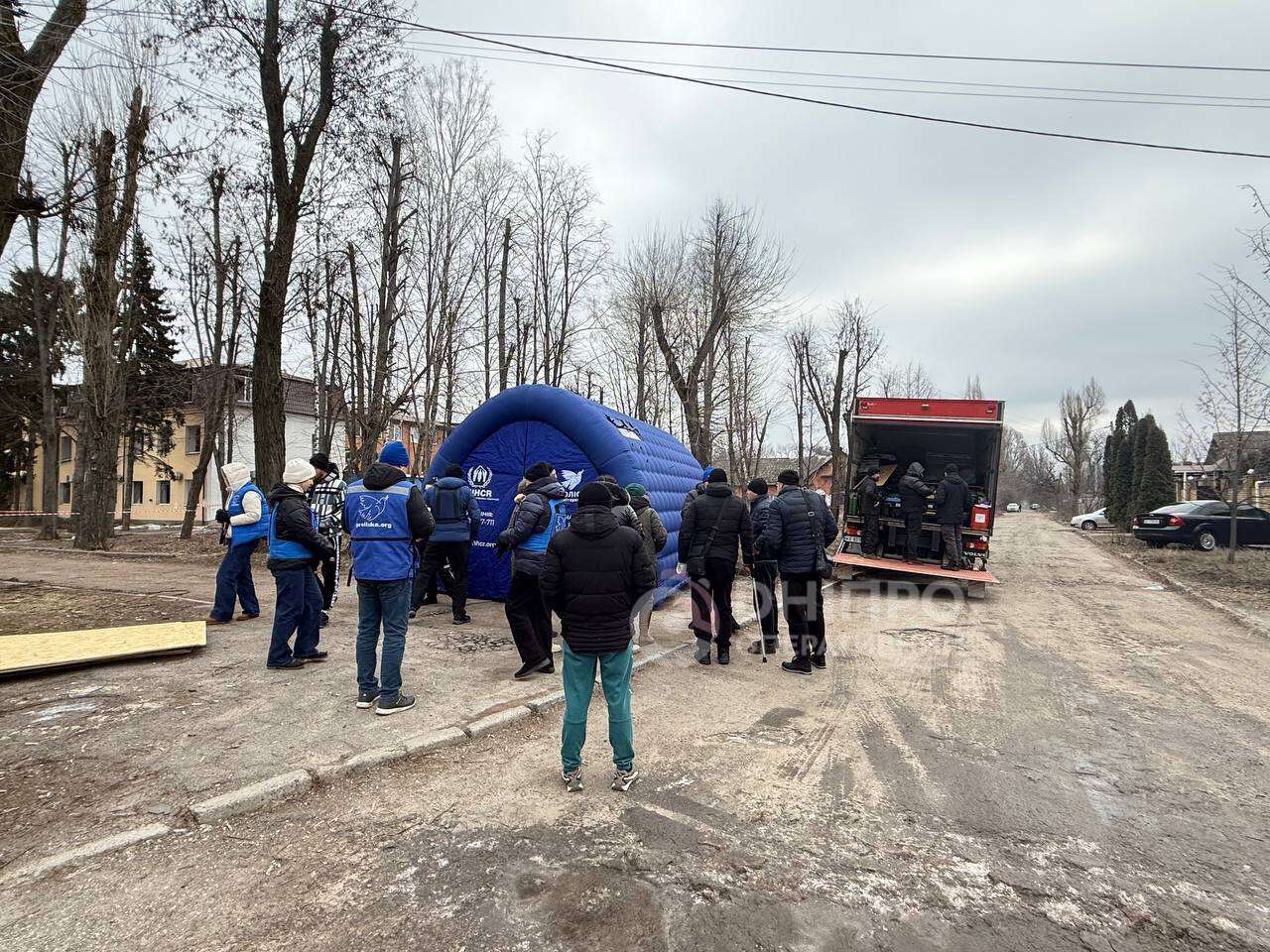 Атака на Дніпро 17 лютого 2026: кадри з місця ворожого влучання