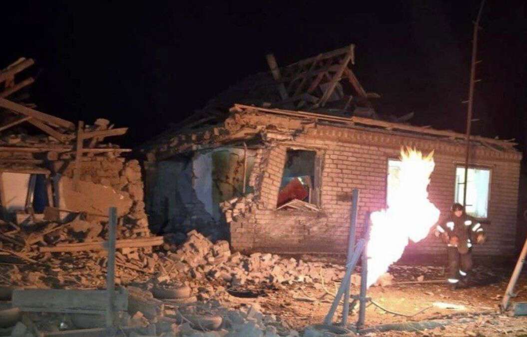 Обстрелы Днепропетровщины