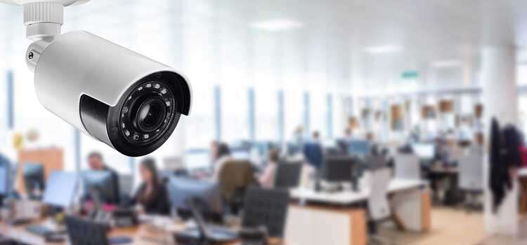 Камери на роботі