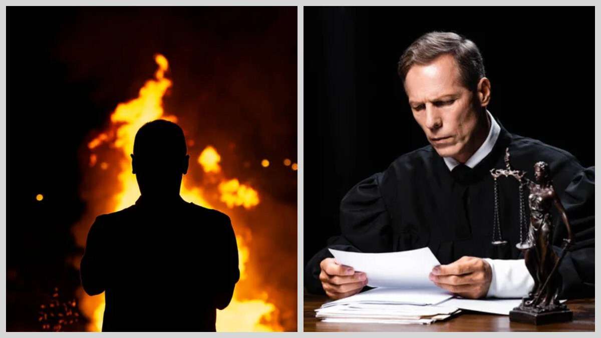 Ветеран підпалив будинок дружини, зняв це на відео та виклав у соцмережі