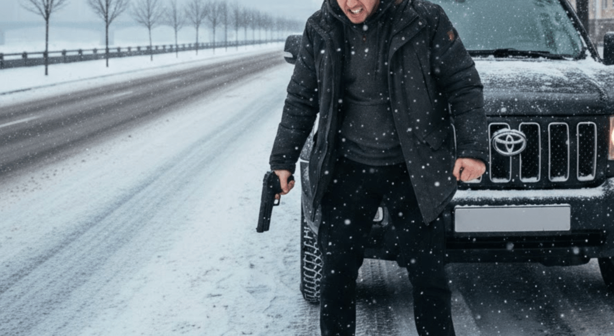 У Дніпрі конфлікт між водієм та пішоходом закінчився стріляниною