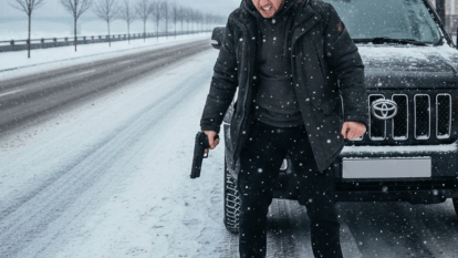 У Дніпрі конфлікт між водієм та пішоходом закінчився стріляниною