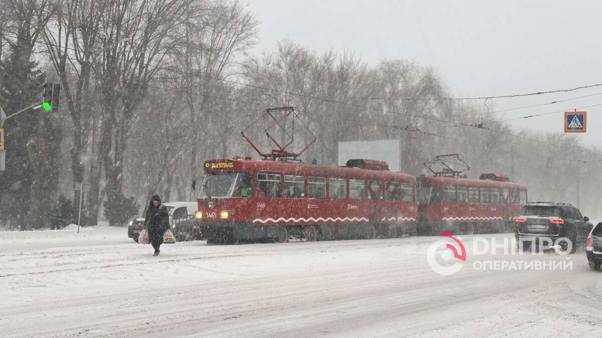 Трамваи Днепра
