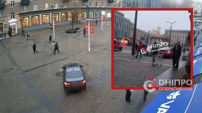 "Дрифтер" на Европейской площади получил наказание – детали от полиции