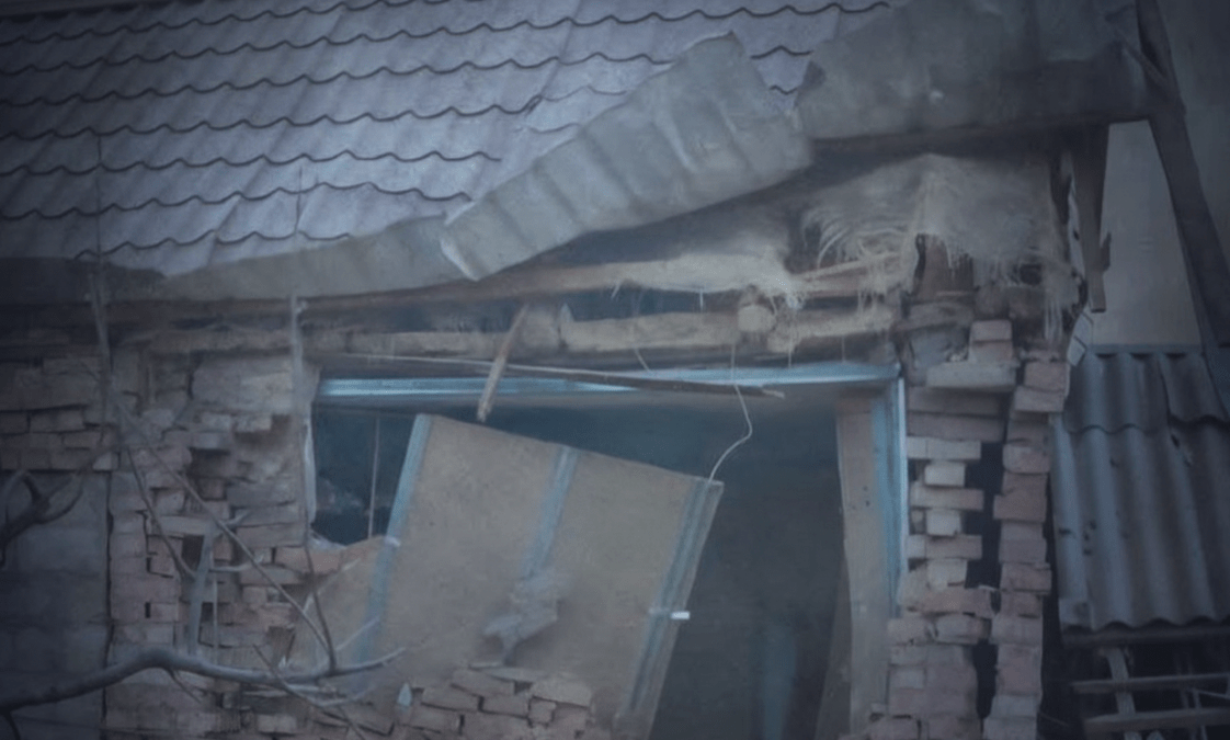 Обстрелы Днепропетровщины