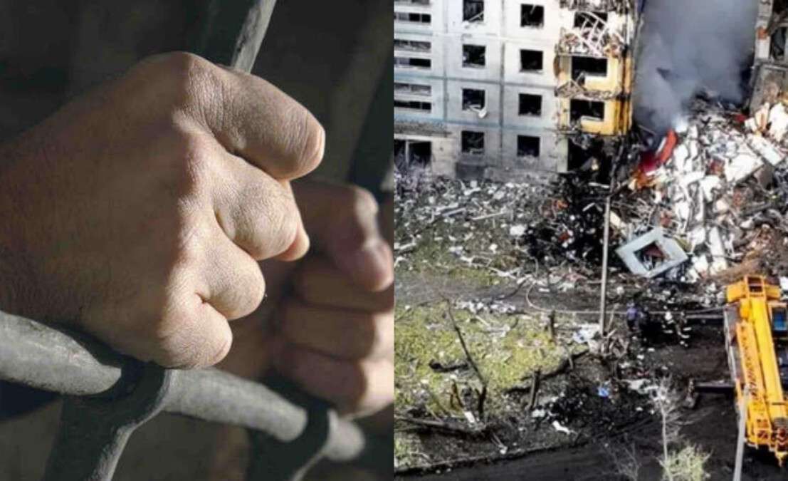 Мародерство на місцях прильотів