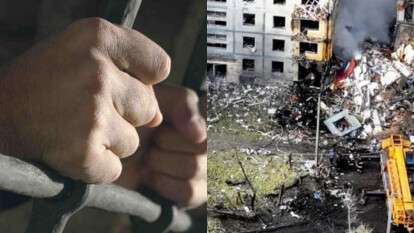 Мародерство на місцях прильотів