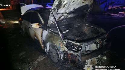 Дніпрянин підпалив Hyundai жінки через ревнощі