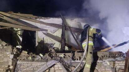 Дніпропетровщину атакували артилерією та БпЛА, є поранені: як минула ніч на 22 лютого