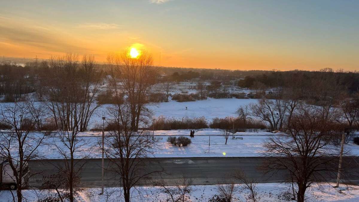 Погода в Днепре февраль