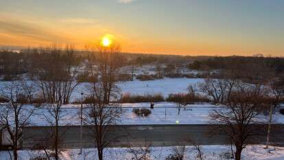 Погода в Днепре февраль