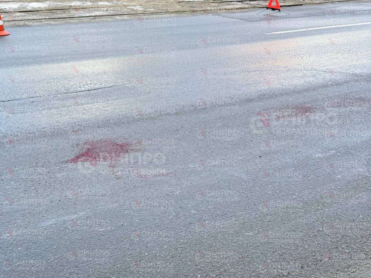 ДТП просп. Б. Хмельницького 23.02.2026: збили пішохода