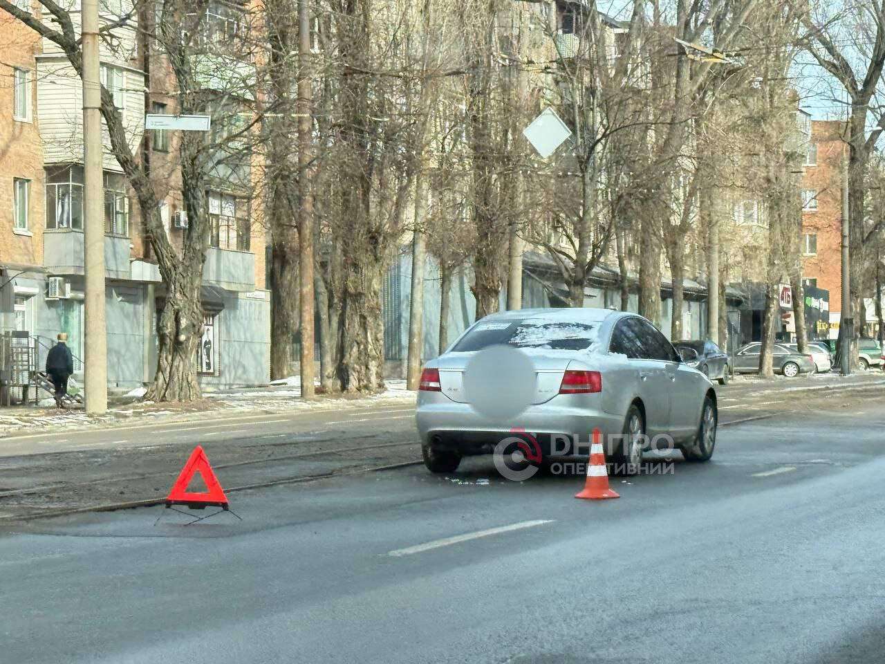 ДТП просп. Б. Хмельницкого 23.02.2026: сбили пешехода