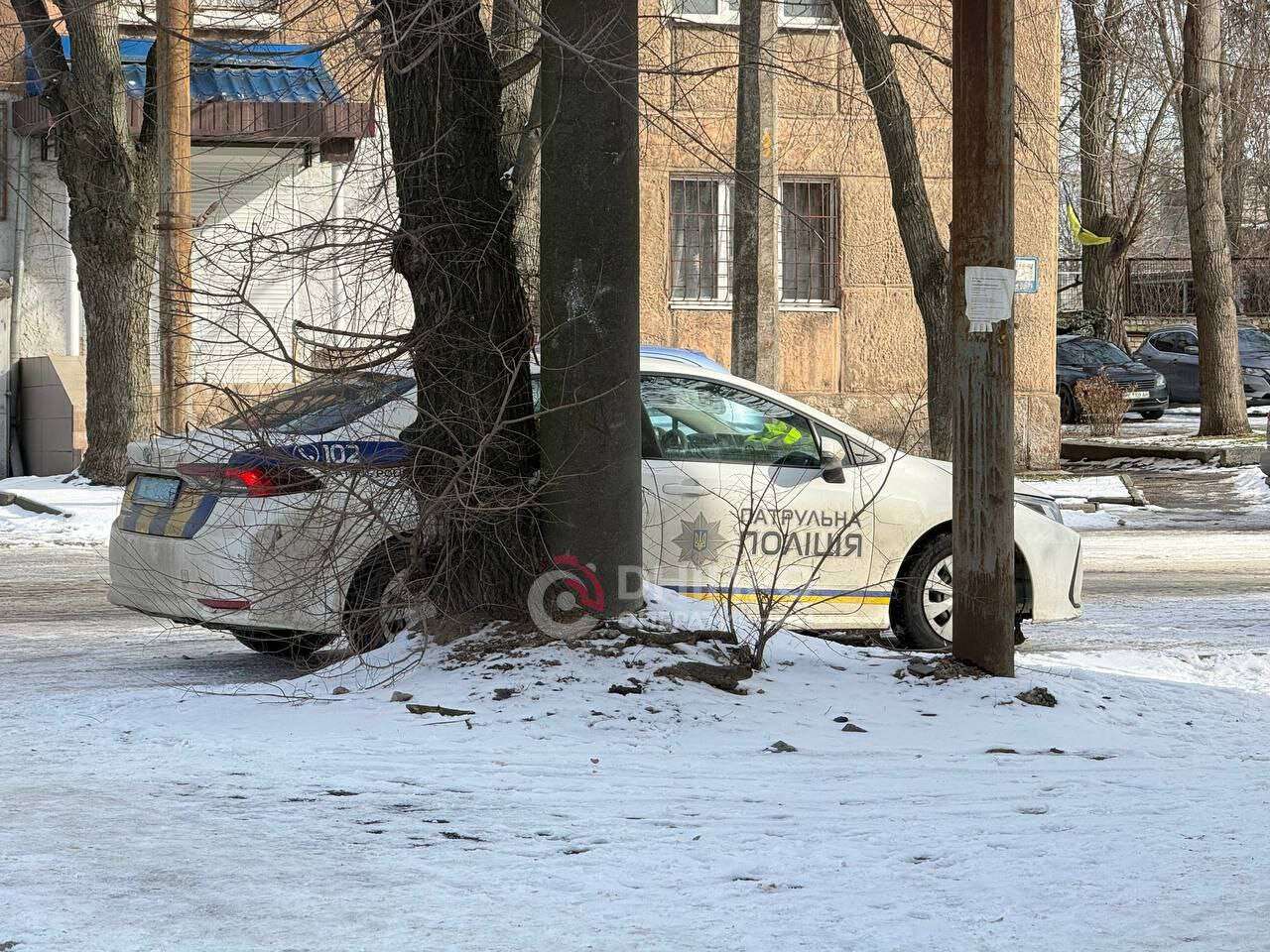 ДТП просп. Б. Хмельницкого 23.02.2026: сбили пешехода