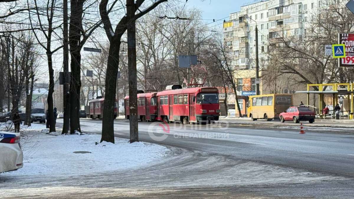 ДТП просп. Б. Хмельницкого 23.02.2026: сбили пешехода