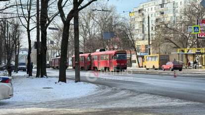 ДТП просп. Б. Хмельницкого 23.02.2026: сбили пешехода