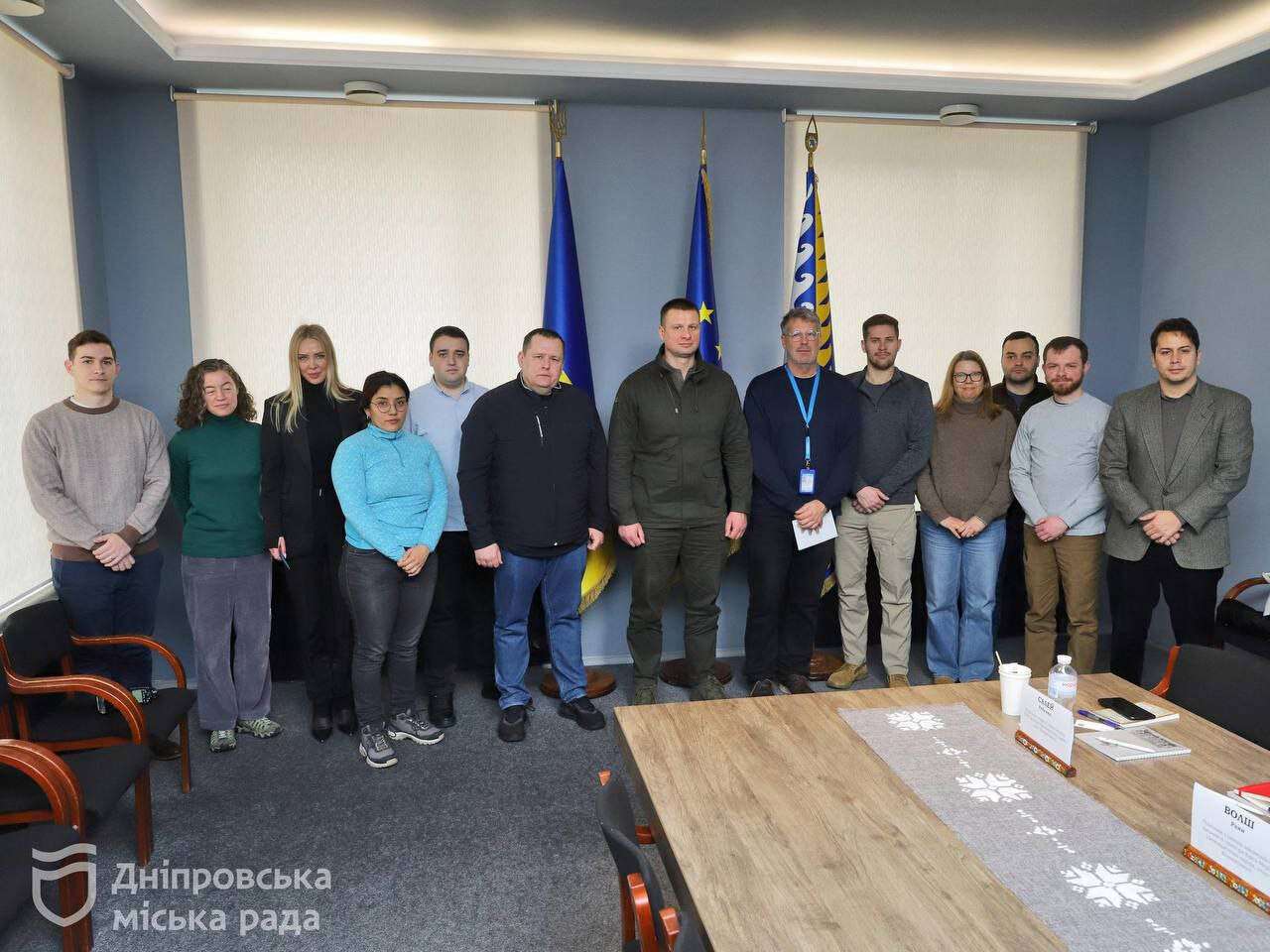 Мер Дніпра Філатов та очільник ОВА Ганжа зустрілися із делегацією старших співробітників Конгресу США