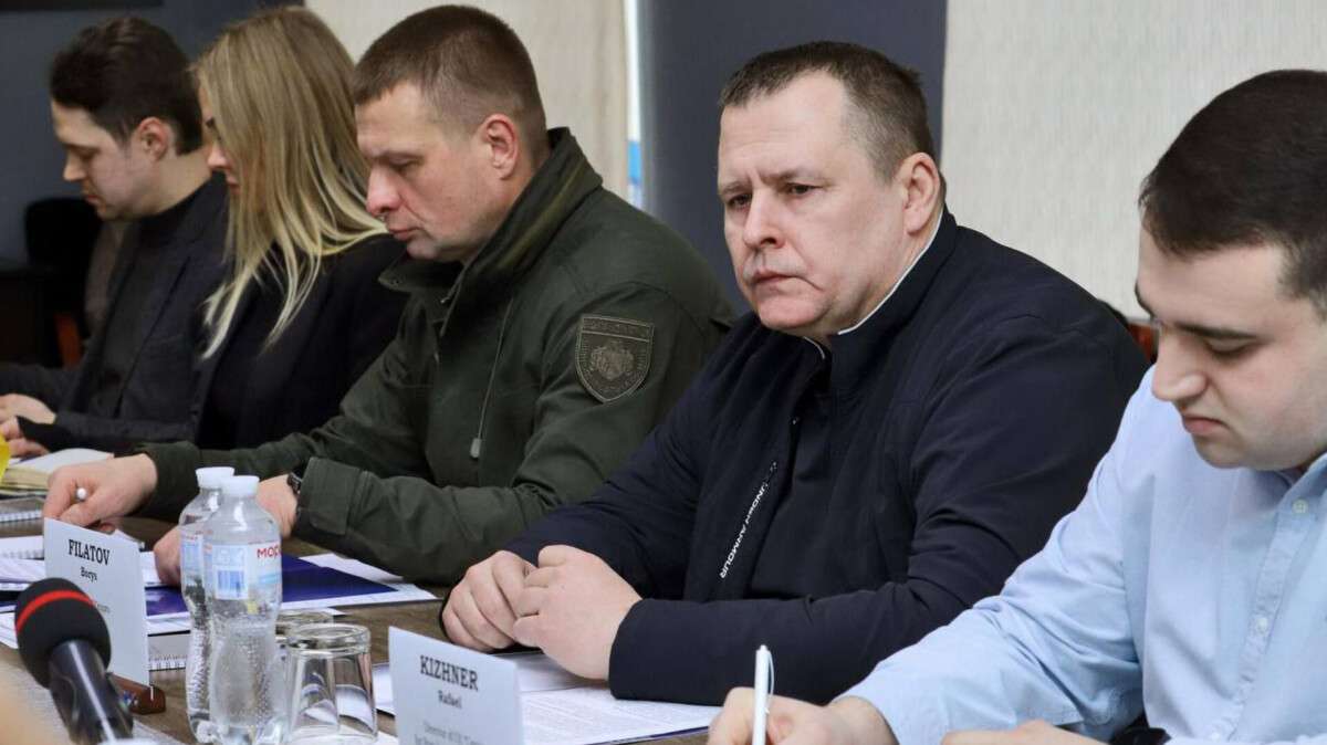 Мер Дніпра Філатов та очільник ОВА Ганжа зустрілися із делегацією старших співробітників Конгресу США