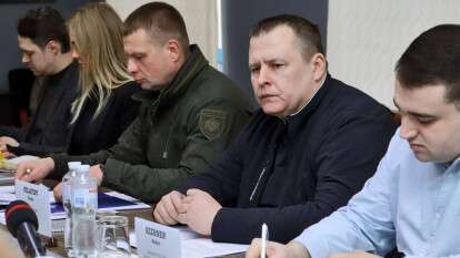 Мер Дніпра Філатов та очільник ОВА Ганжа зустрілися із делегацією старших співробітників Конгресу США