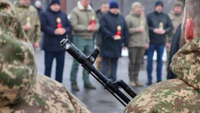 Мер Філатов та очільник ОВА Ганжа вшанували пам’ять загиблих під час повномасштабного вторгнення