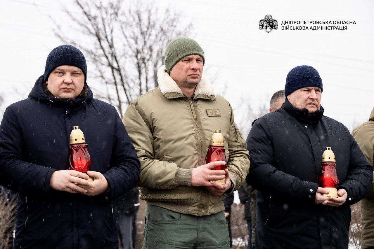 Мер Філатов та очільник ОВА Ганжа вшанували пам&rsquo;ять загиблих під час повномасштабного вторгнення