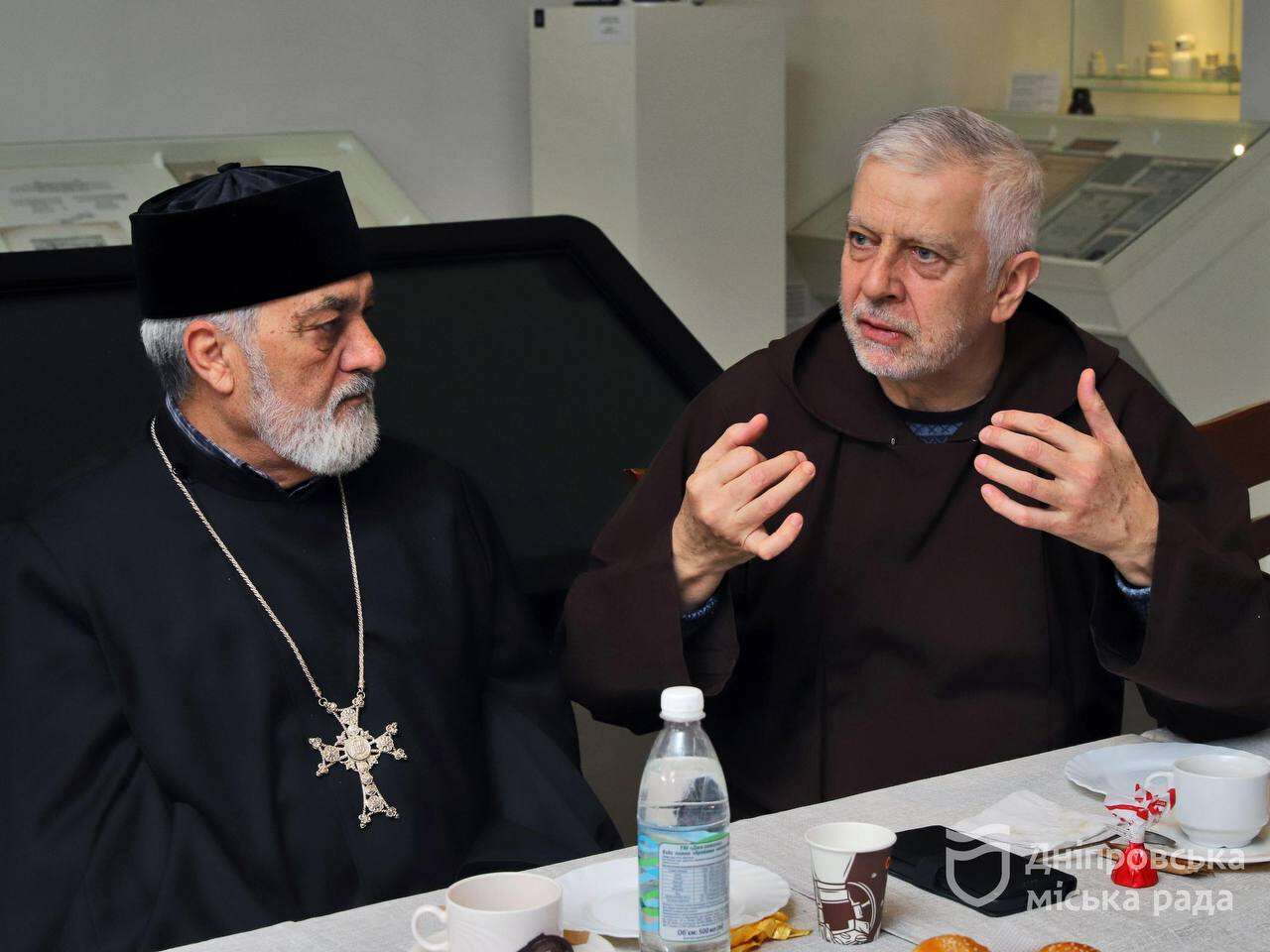 Борис Філатов провів зустріч зі священниками та духовними лідерами