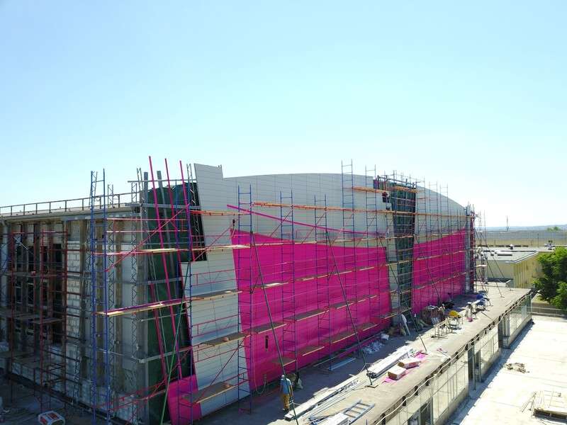 Запорука продуктивності та безпеки на об'єкті - будівельні риштування