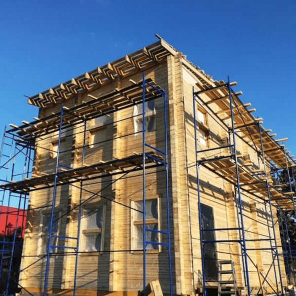 Запорука продуктивності та безпеки на об'єкті - будівельні риштування