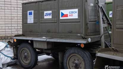 Днепр получил 55 генераторов от Чехии: город усиливает энергостойкость теплоснабжения