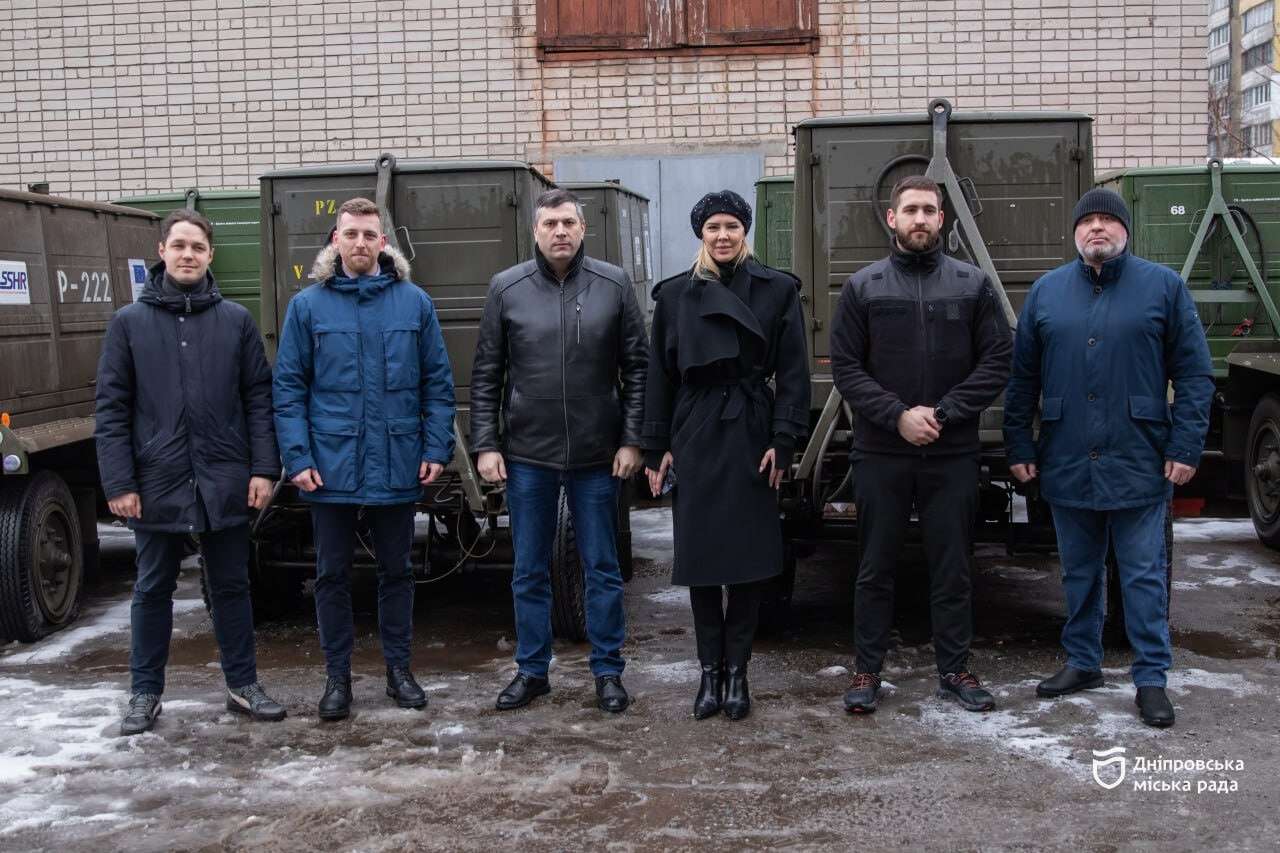 Дніпро отримав 55 генераторів від Чехії: місто посилює енергостійкість теплопостачання